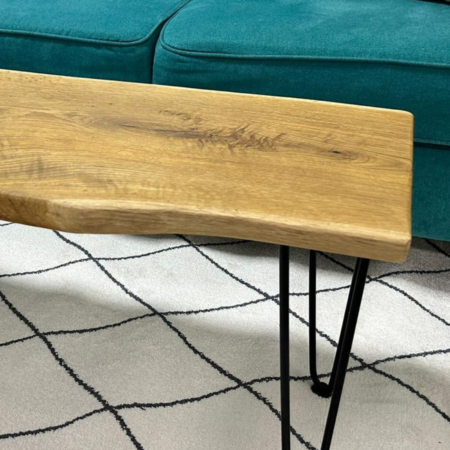שולחן מעץ אלון לסלון
