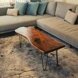 שולחן בהתאמה אישית מעץ מלא